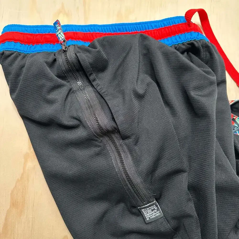 Nike Dri-FIT DNA Basketball Shorts Black Red Blue